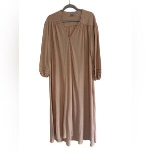 Oversized Free People Beach Maxi dress